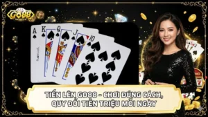 Tiến Lên GO88 - Chơi Đúng Cách, Quy Đổi Tiền Triệu Mỗi Ngày